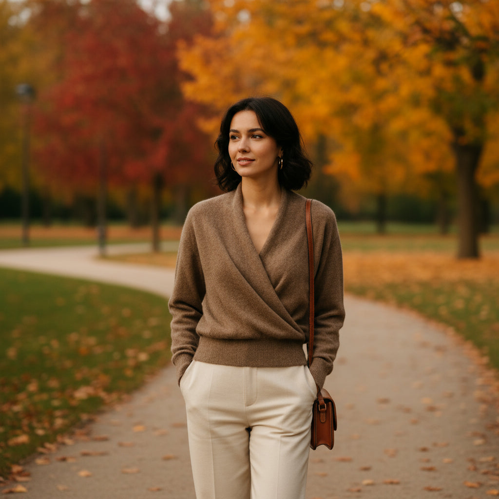 Liora™ Cevara Merino Wool Sweater