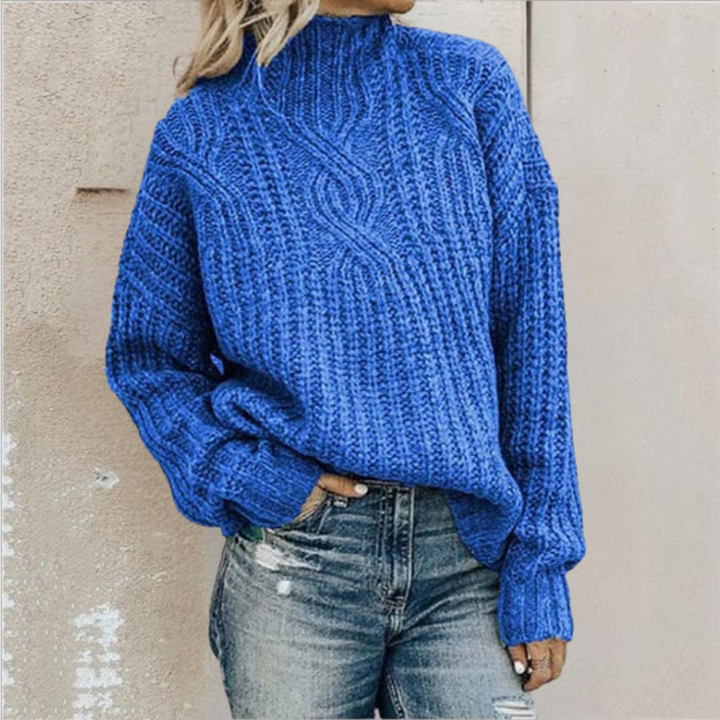 Veda™ Chic and Cozy Cable Knit Sweater