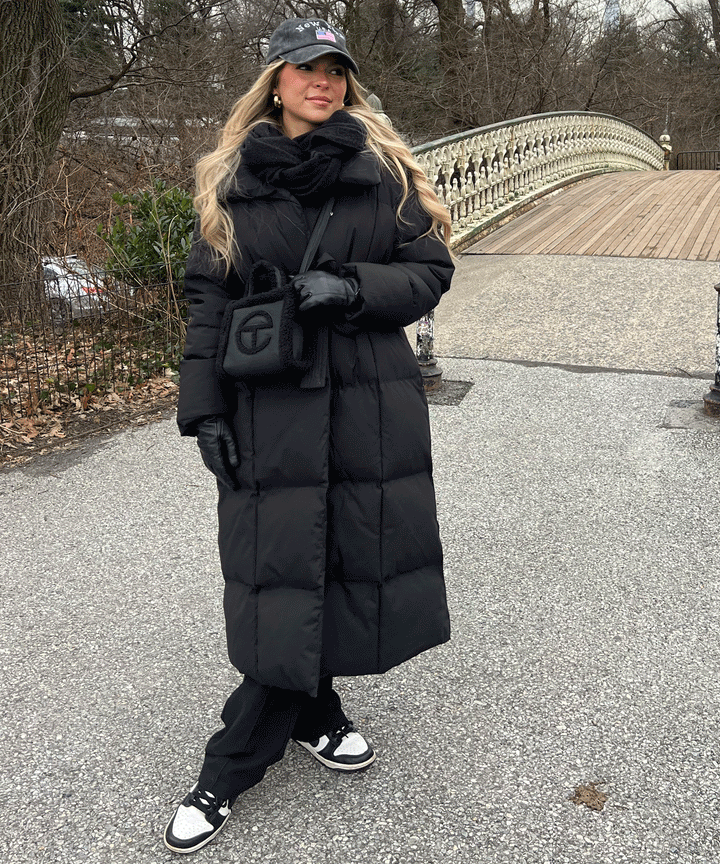 Victoria™ Belted Long Puffer Coat