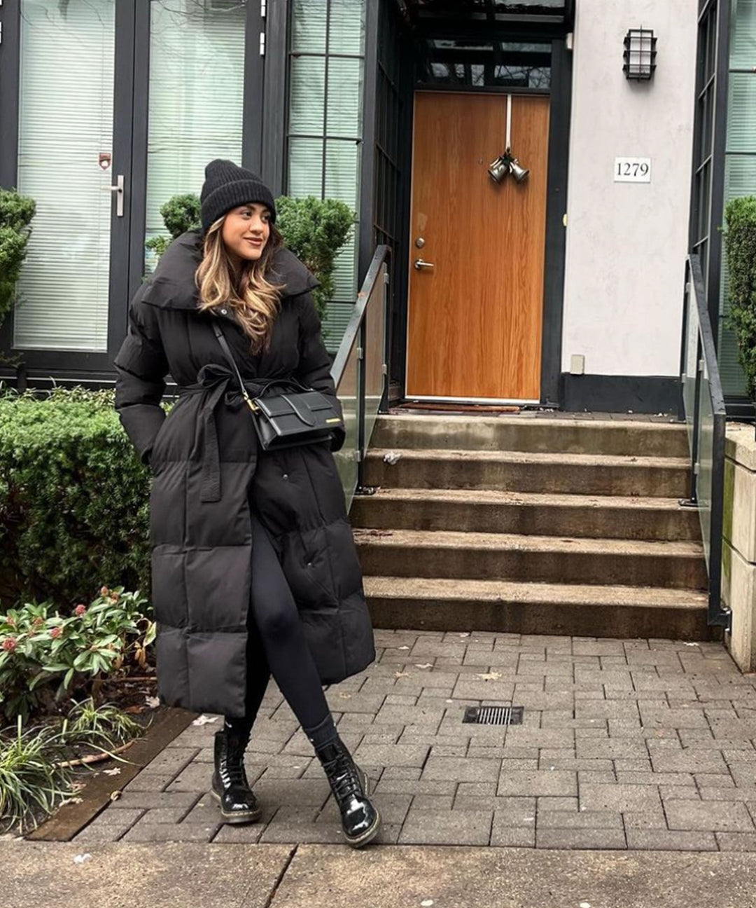 Victoria™ Belted Long Puffer Coat