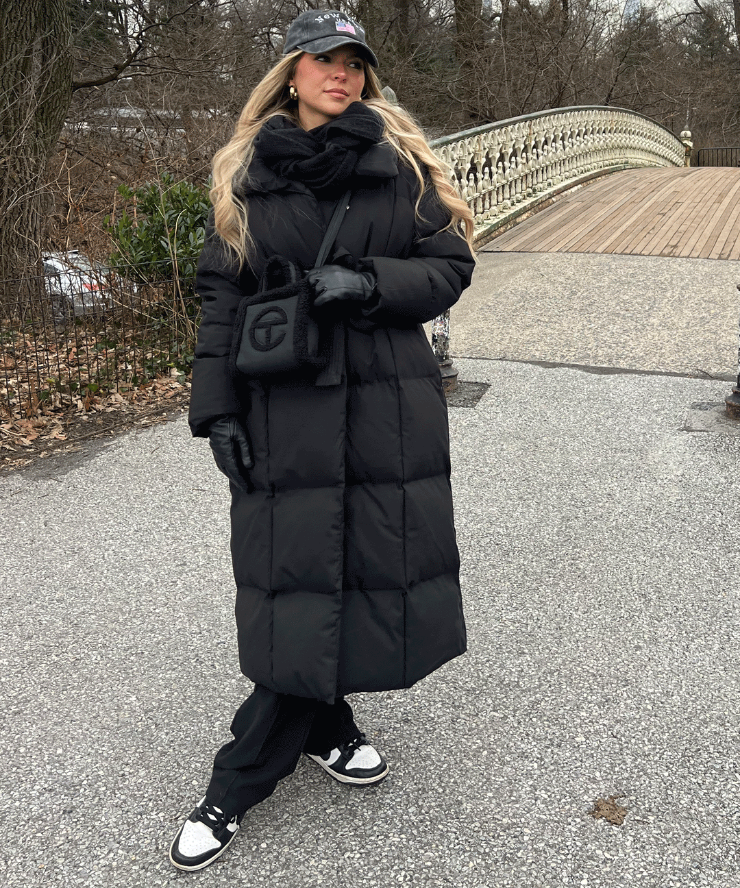 Victoria™ Belted Long Puffer Coat