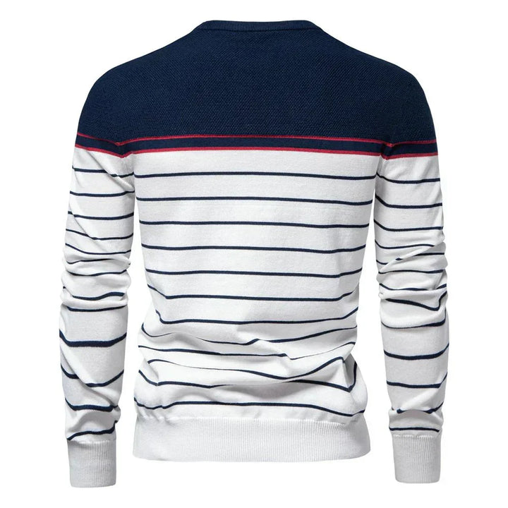 Daniel™ Striped Crew Sweater
