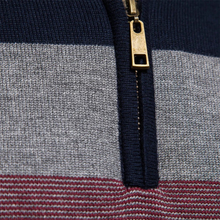 Oliver™ Half-Zip Knit Sweater