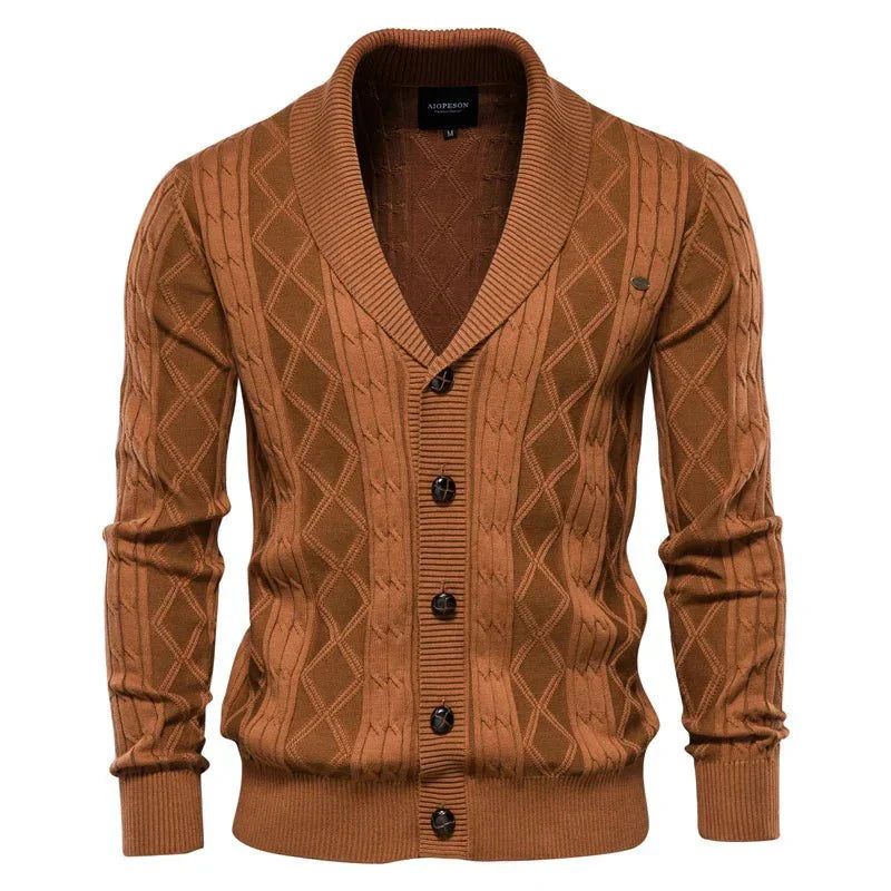 Edward™ Shawl-Collar Knit Cardigan