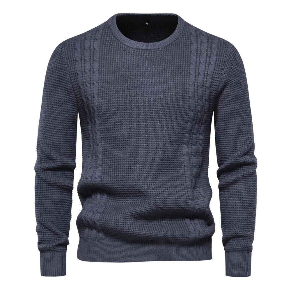 Caleb™ Structured Knit Sweater