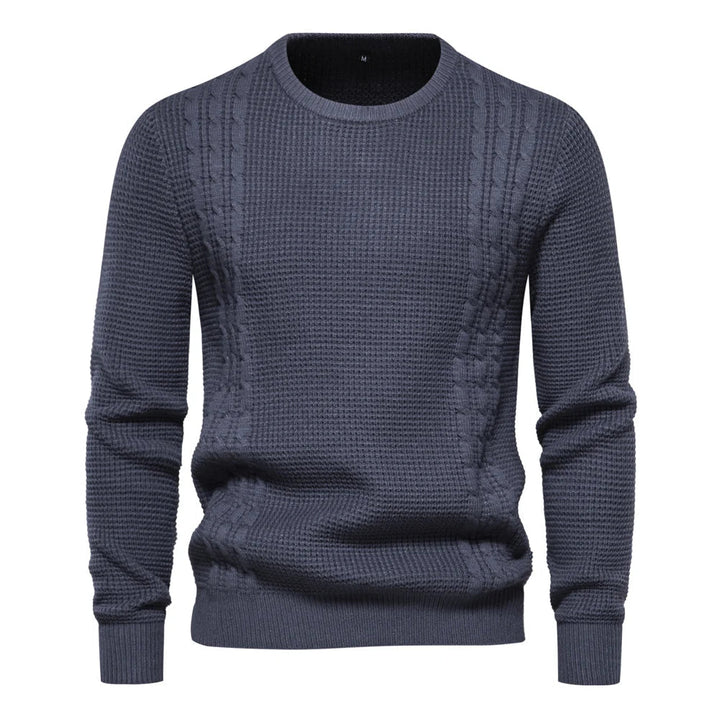 Caleb™ Structured Knit Sweater