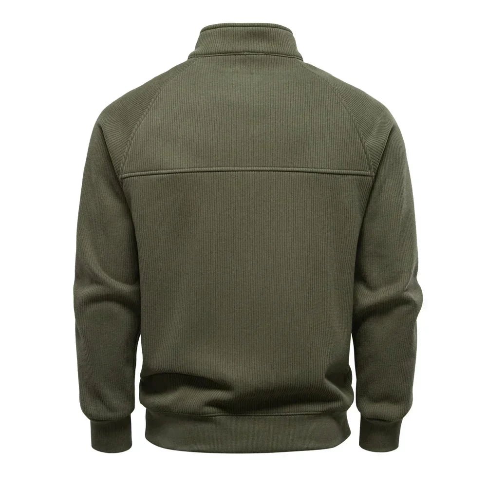 Ryan™ Half-Zip Essential Sweater