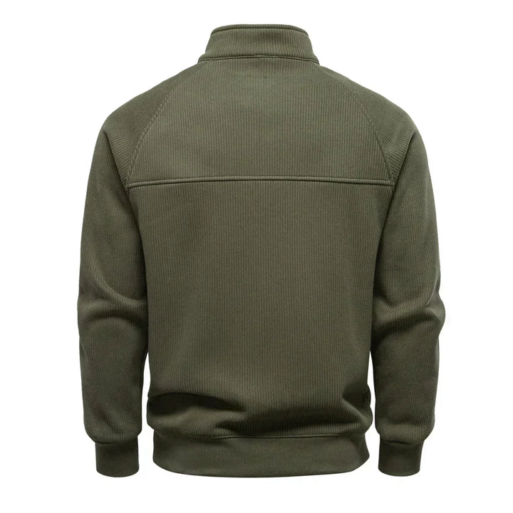 Ryan™ Half-Zip Essential Sweater