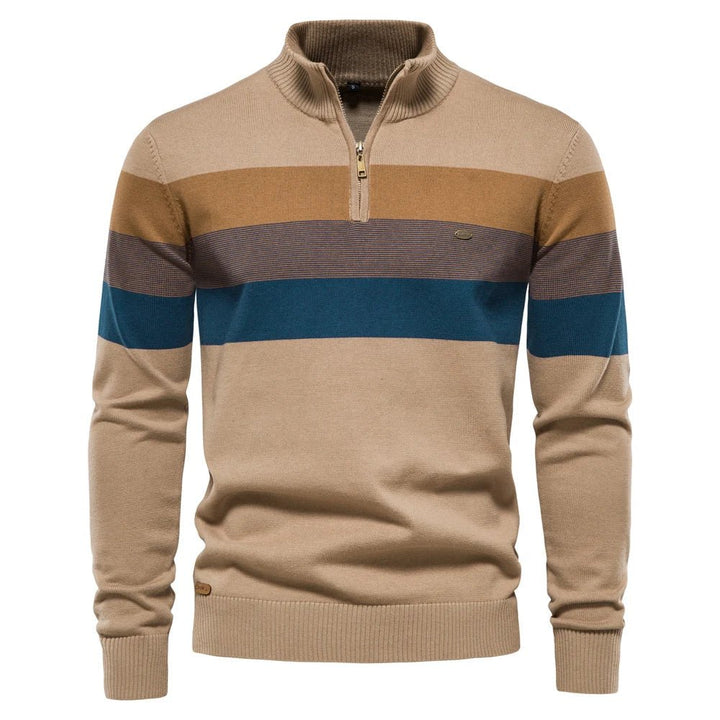 Oliver™ Half-Zip Knit Sweater
