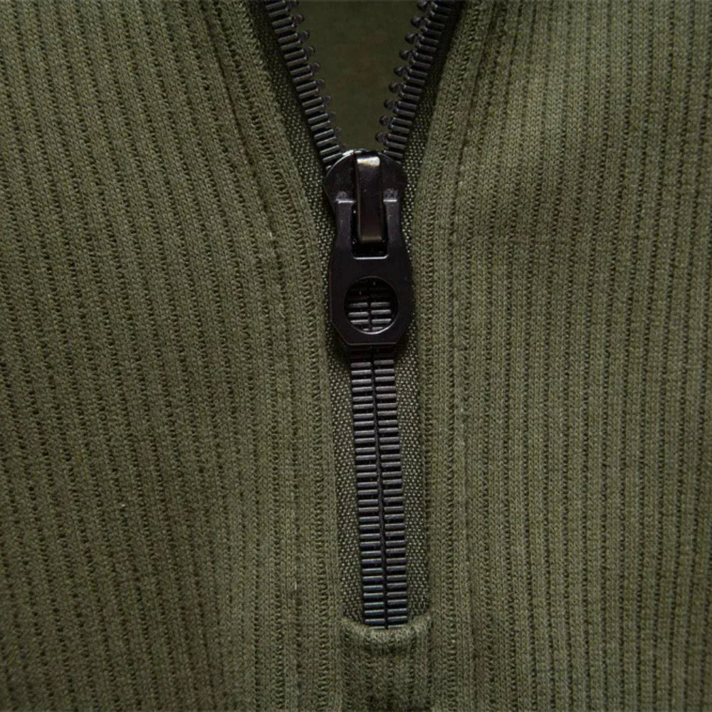 Ryan™ Half-Zip Essential Sweater
