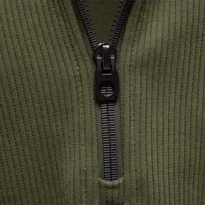Ryan™ Half-Zip Essential Sweater