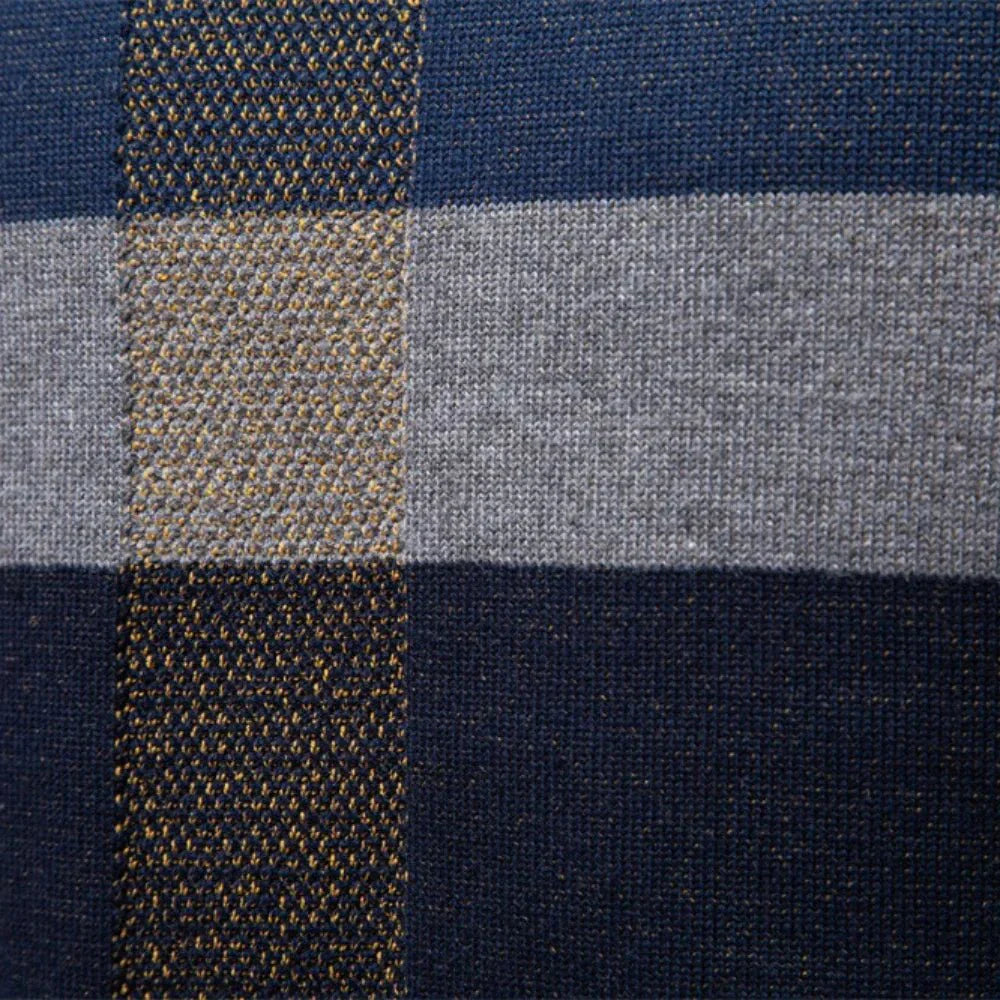 Logan™ Check Knit Sweater