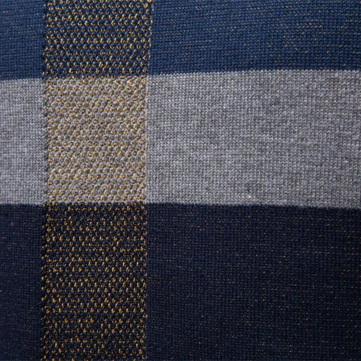 Logan™ Check Knit Sweater