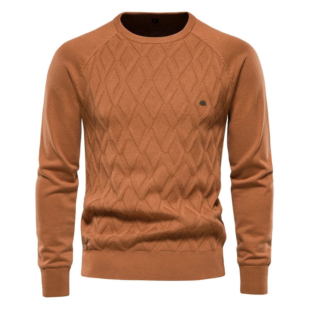 Julian™ Diamond Knit Crew Sweater