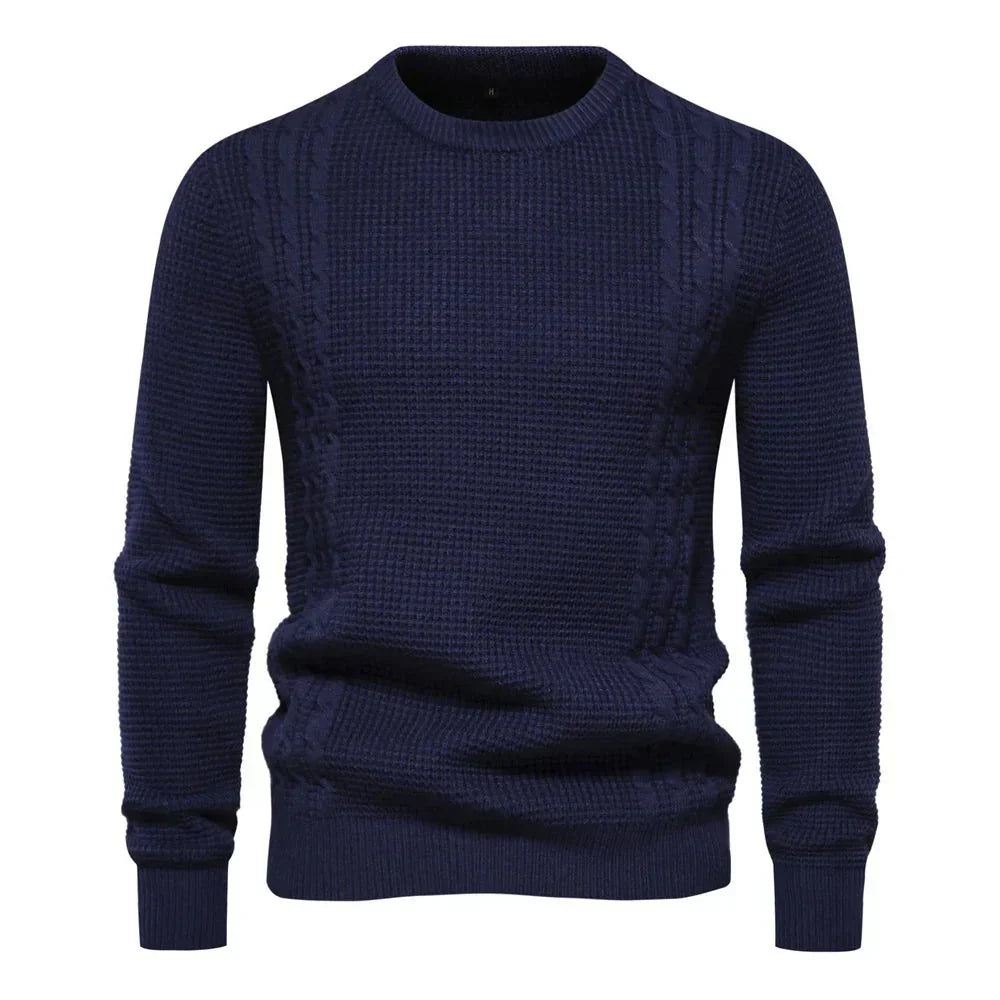 Caleb™ Structured Knit Sweater