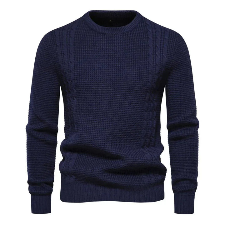 Caleb™ Structured Knit Sweater