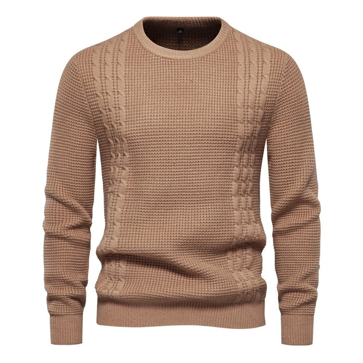 Caleb™ Structured Knit Sweater