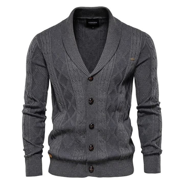 Edward™ Shawl-Collar Knit Cardigan
