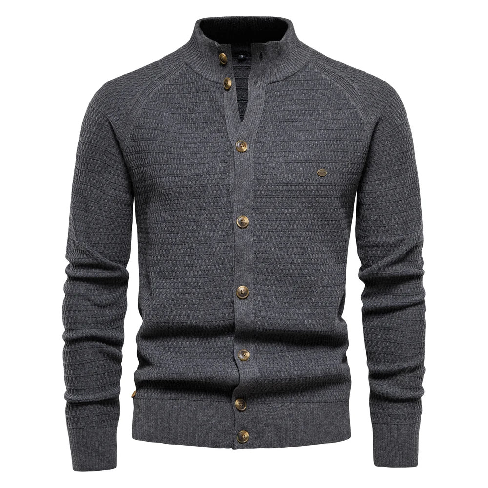 Henry™ Buttoned Knit Cardigan