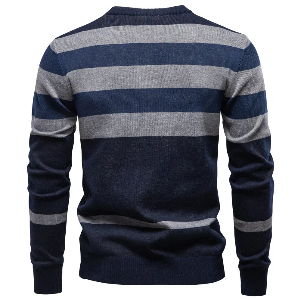 Logan™ Check Knit Sweater