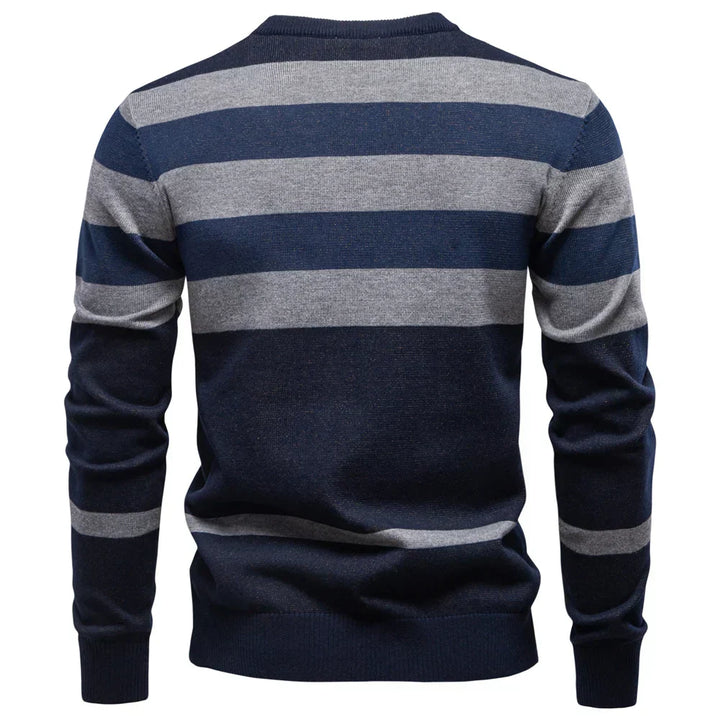 Logan™ Check Knit Sweater
