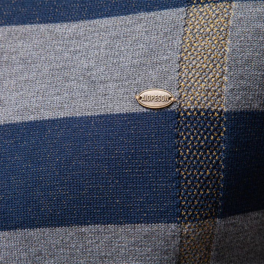 Logan™ Check Knit Sweater