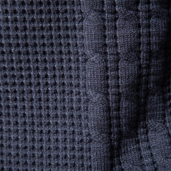 Caleb™ Structured Knit Sweater