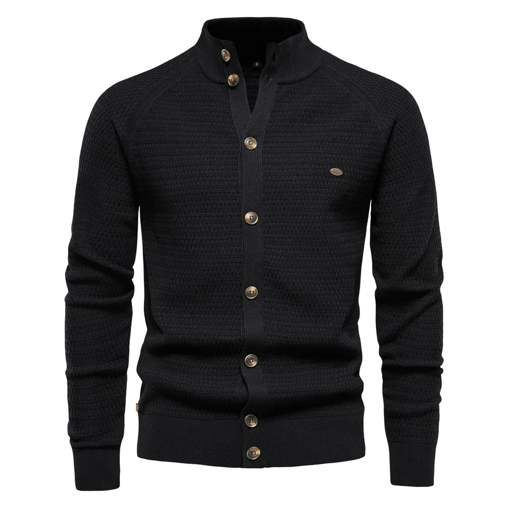 Henry™ Buttoned Knit Cardigan