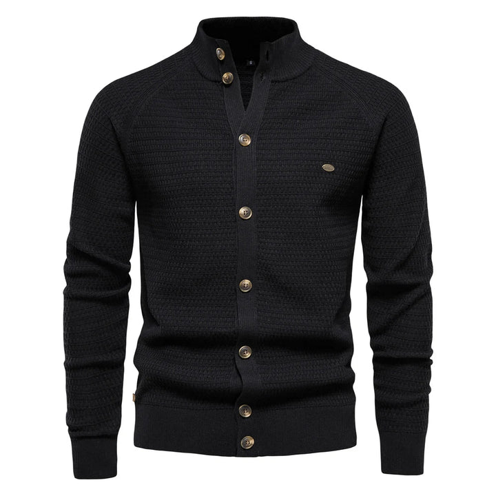 Henry™ Buttoned Knit Cardigan
