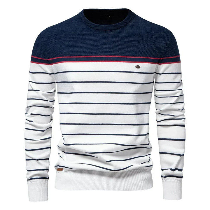 Daniel™ Striped Crew Sweater