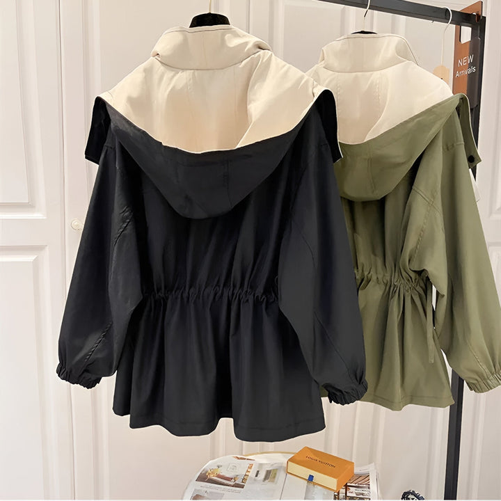 Celine™ Structured Layered Winter Jacket