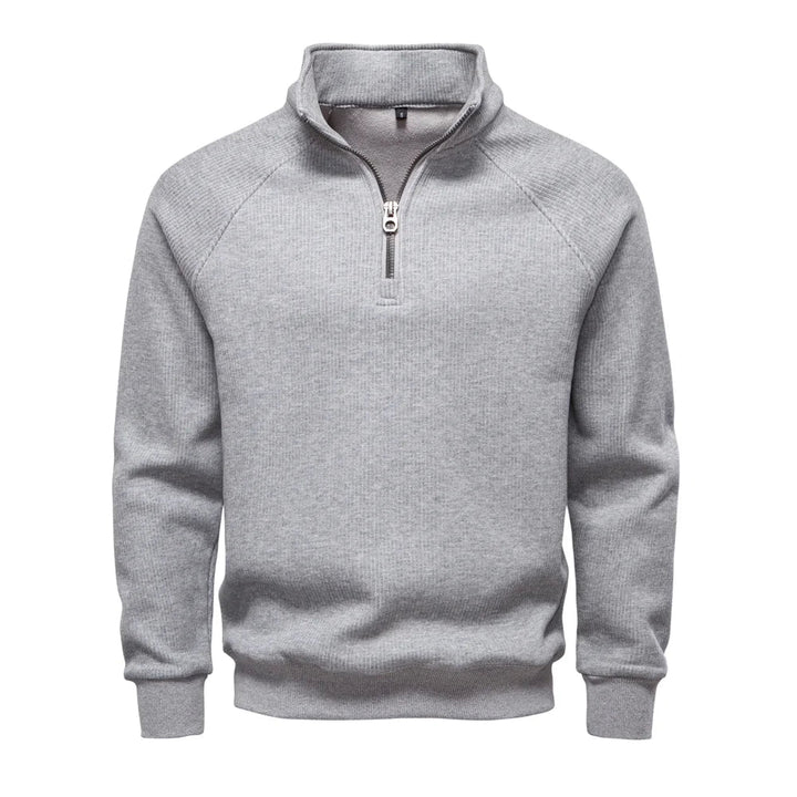 Ryan™ Half-Zip Essential Sweater