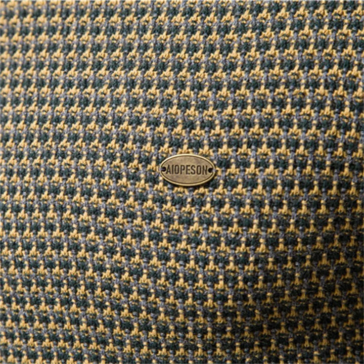 Evan™ Micro-Textured Crew Sweater