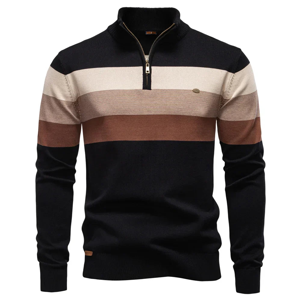 Oliver™ Half-Zip Knit Sweater