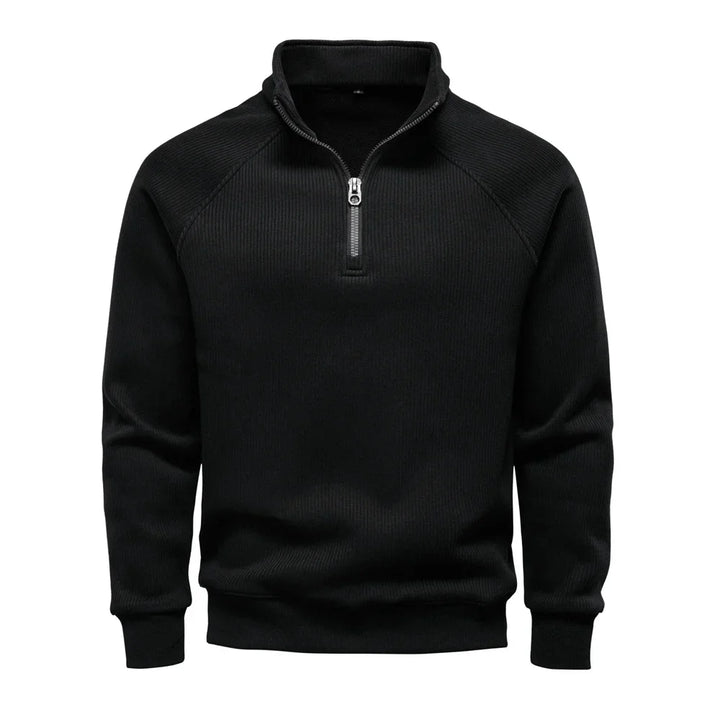 Ryan™ Half-Zip Essential Sweater