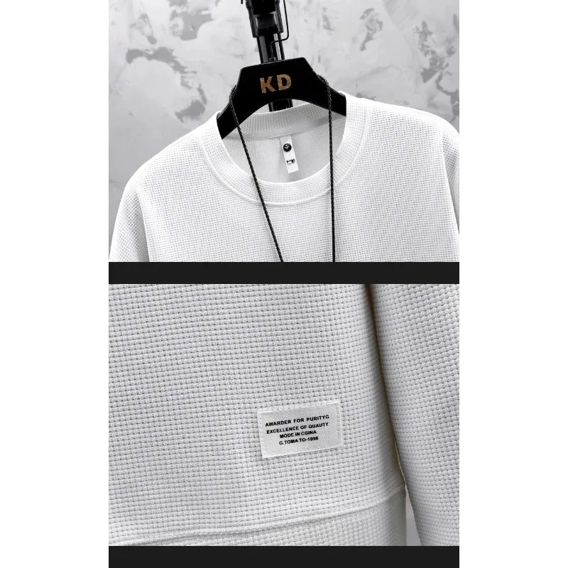 Spring Autumn Men's Two-Piece Set