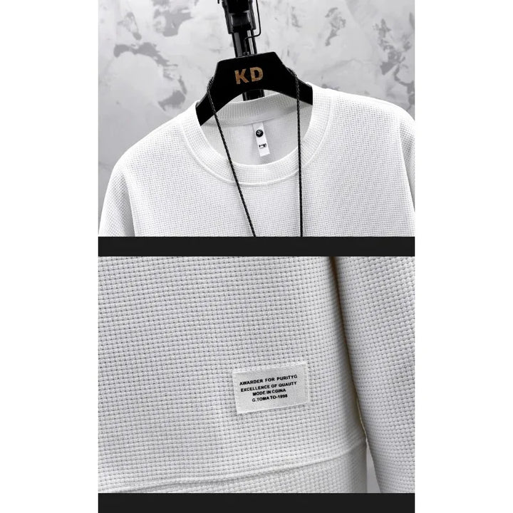 Spring Autumn Men's Two-Piece Set