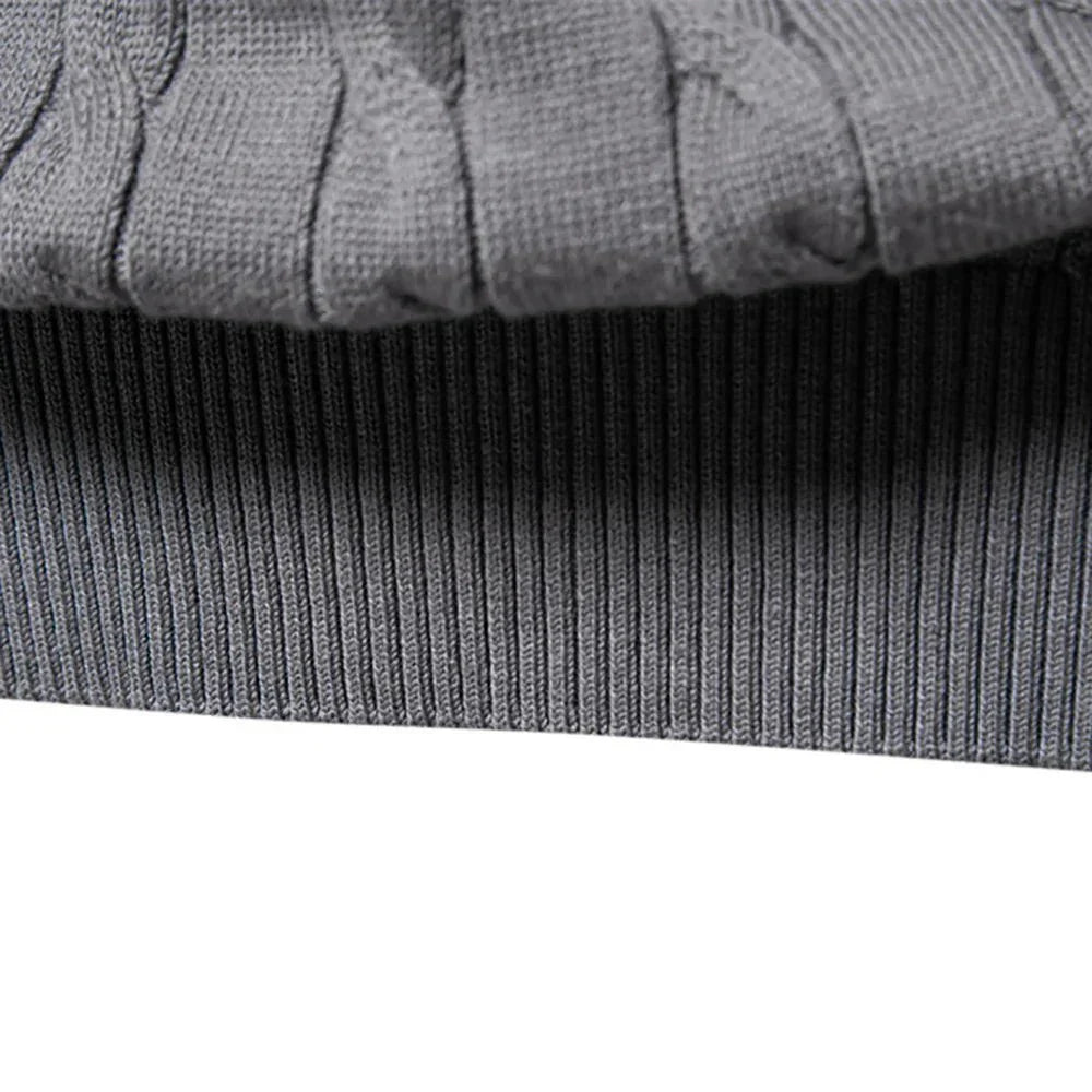 Nathan™ Cable Knit Crew Sweater