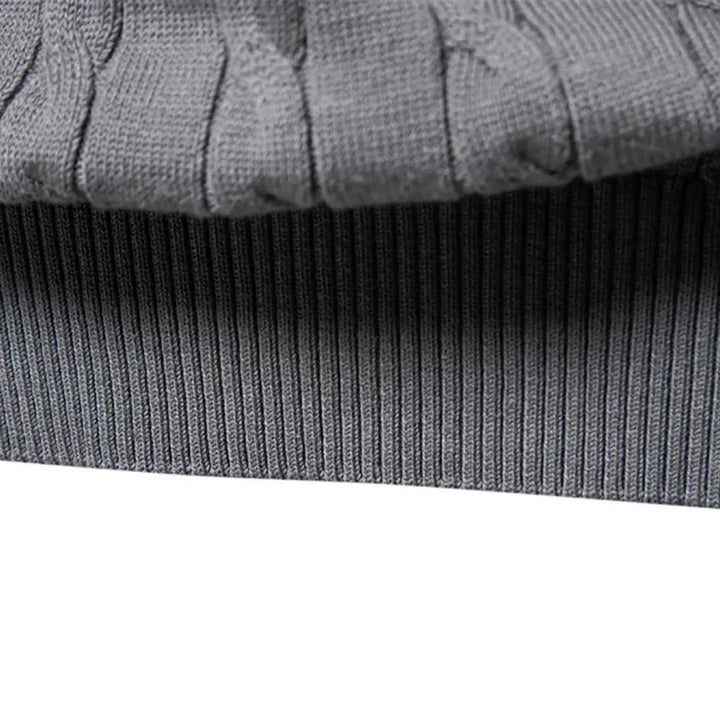 Nathan™ Cable Knit Crew Sweater