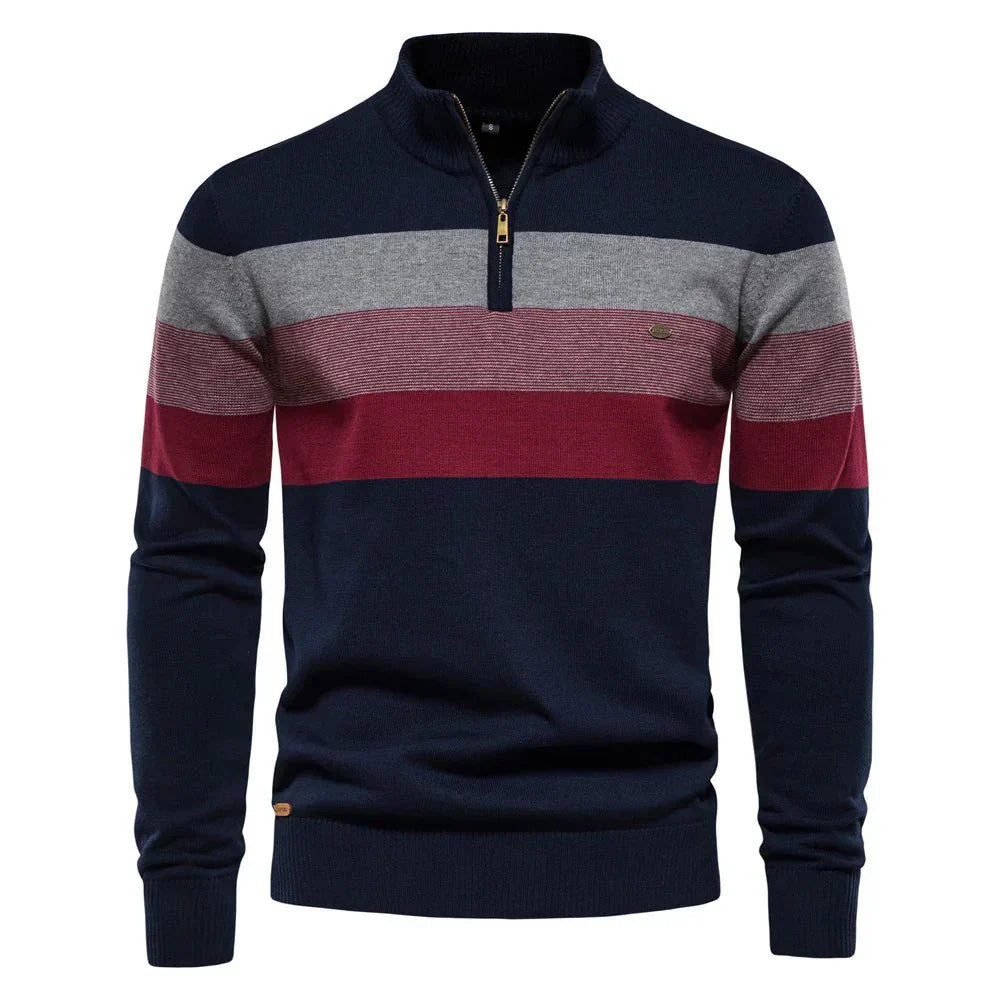Oliver™ Half-Zip Knit Sweater