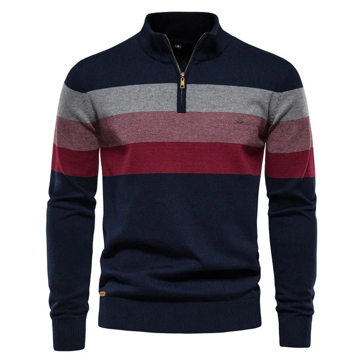 Oliver™ Half-Zip Knit Sweater