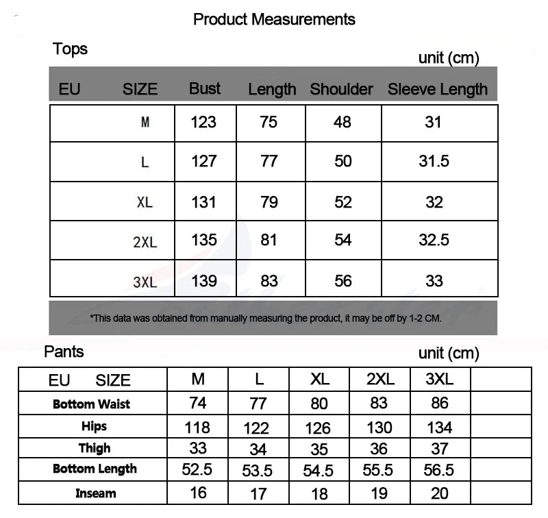 Men's Beach Clothes 2-Piece Set