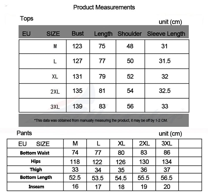 Men's Beach Clothes 2-Piece Set