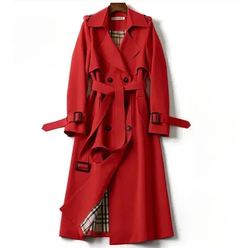 Briar™ Classic Belted Trench Coat