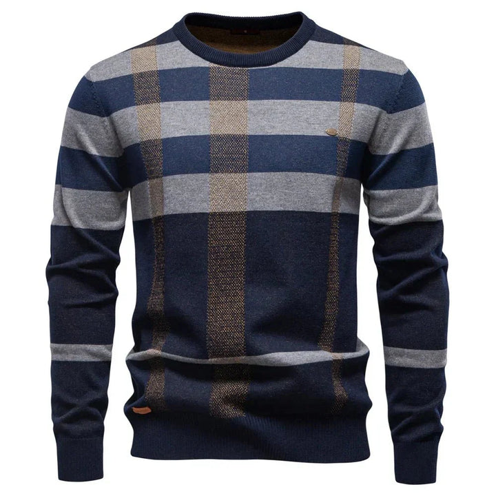 Logan™ Check Knit Sweater