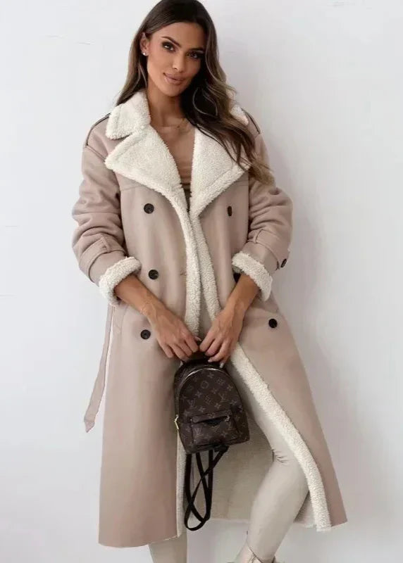 Sloane™ Shearling-Lined Statement Coat