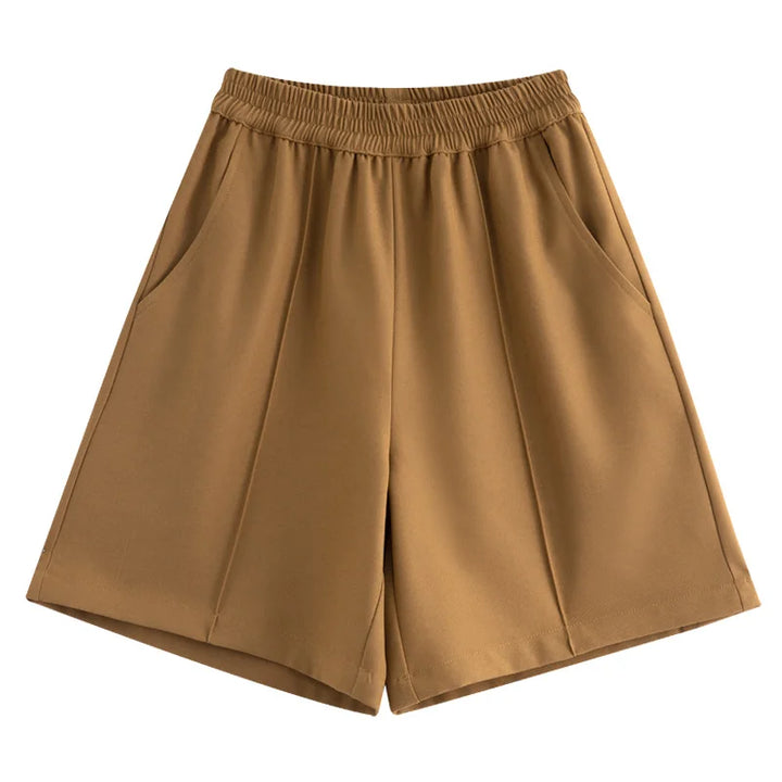 High Waist Loose Shorts