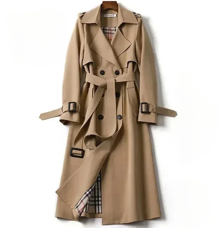 Briar™ Classic Belted Trench Coat