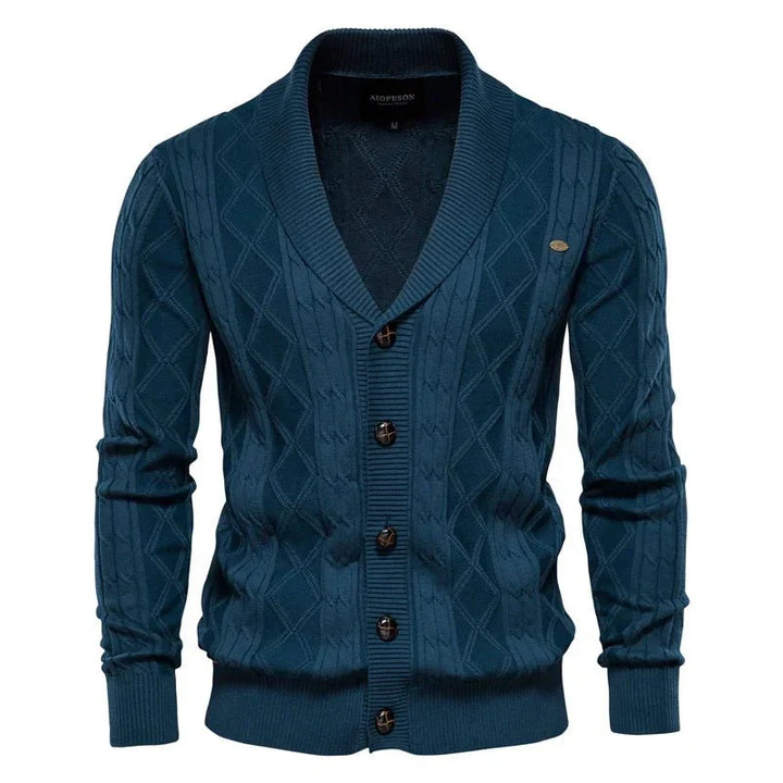 Edward™ Shawl-Collar Knit Cardigan