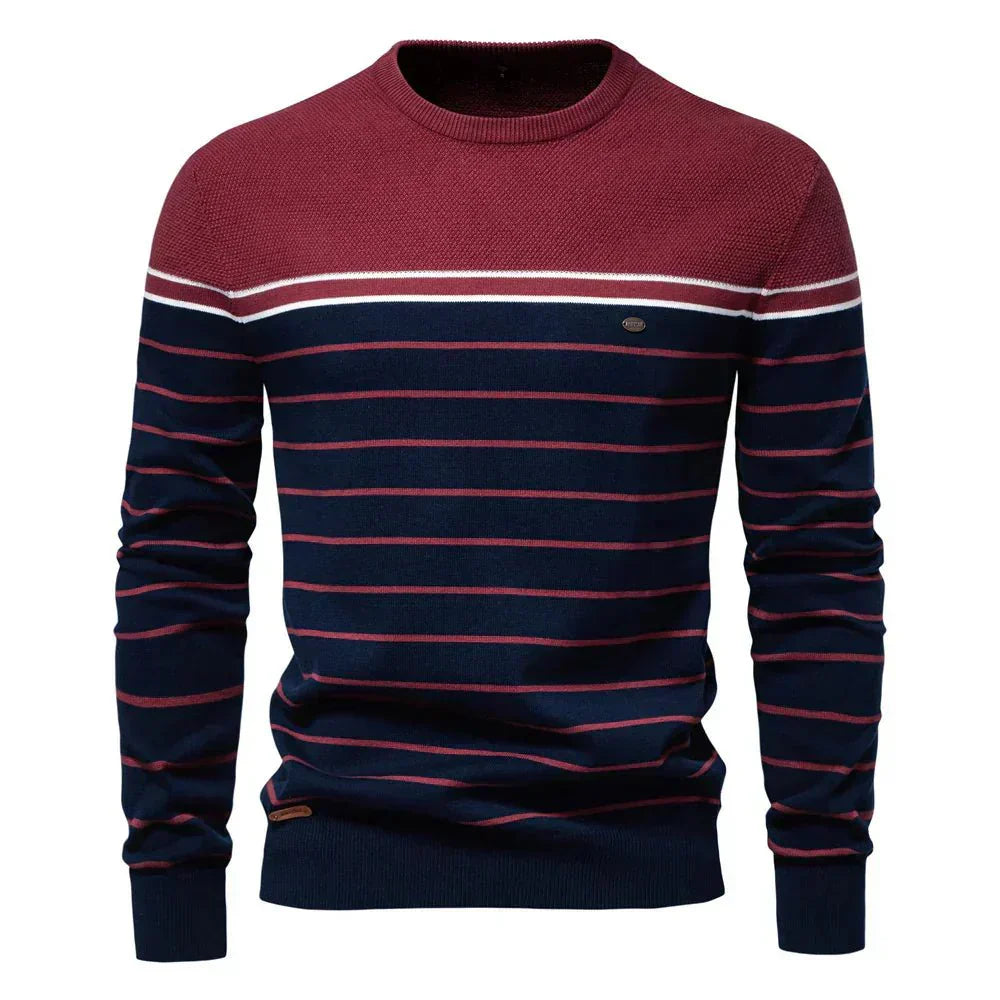 Daniel™ Striped Crew Sweater